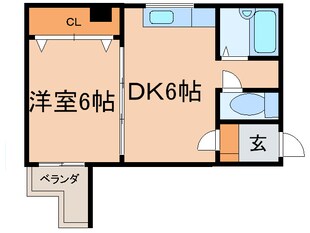 ラクーン・ドッグの物件間取画像